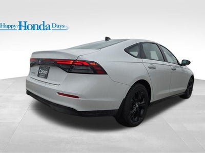 2025 Honda Accord SE