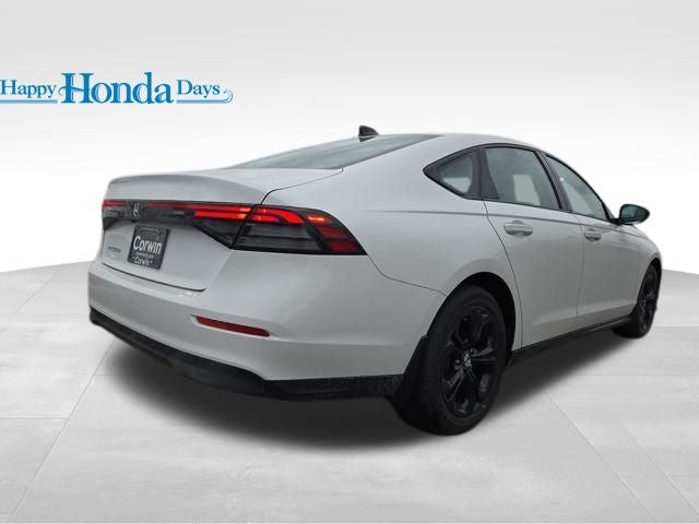 2025 Honda Accord SE