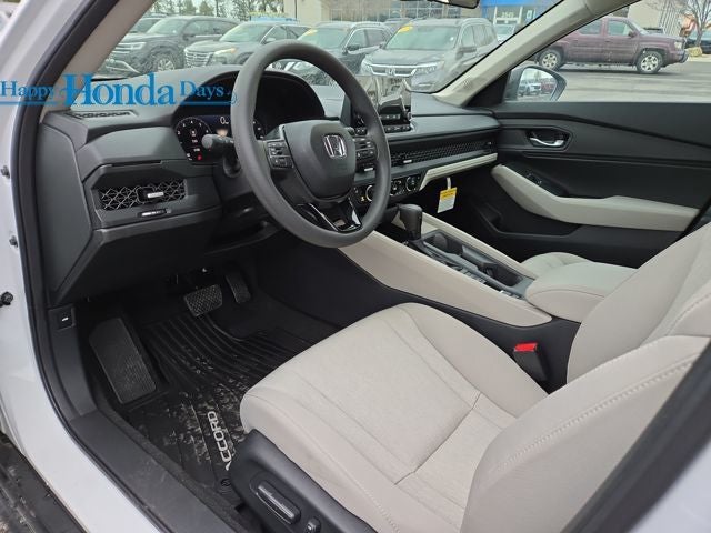 2025 Honda Accord SE