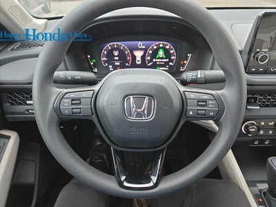 2025 Honda Accord SE