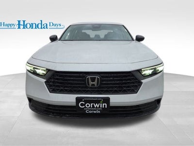 2025 Honda Accord SE