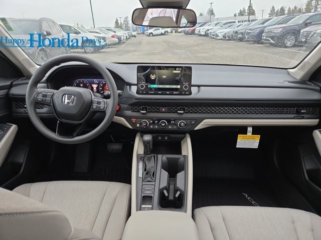 2025 Honda Accord SE