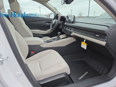 2025 Honda Accord SE