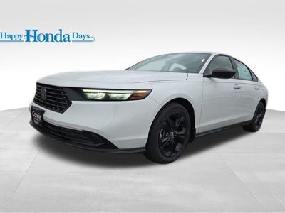 2025 Honda Accord SE