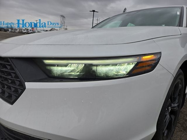 2025 Honda Accord SE