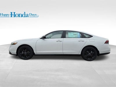 2025 Honda Accord SE