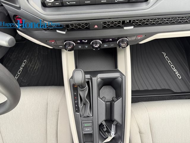 2025 Honda Accord SE