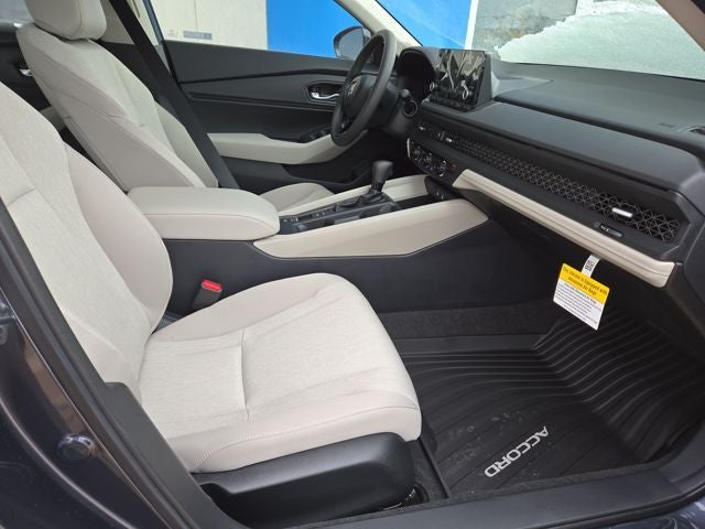 2025 Honda Accord SE