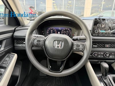 2025 Honda Accord SE