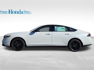 2025 Honda Accord SE