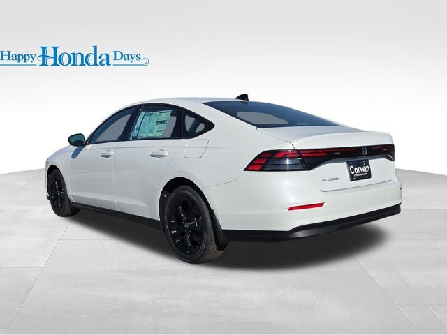 2025 Honda Accord SE