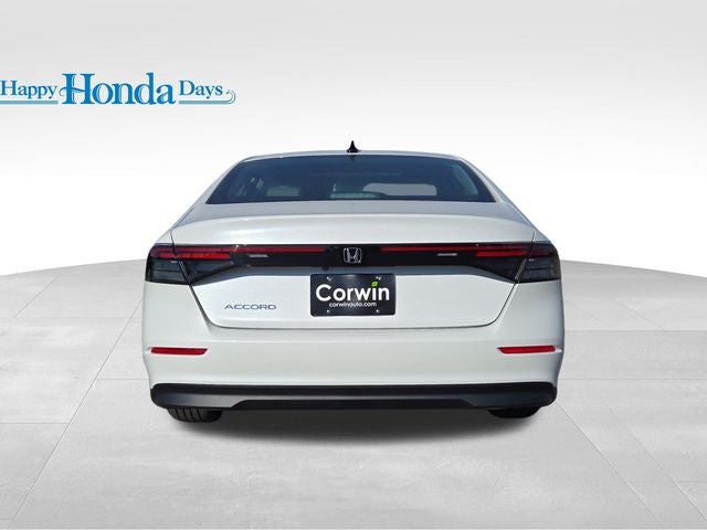 2025 Honda Accord SE