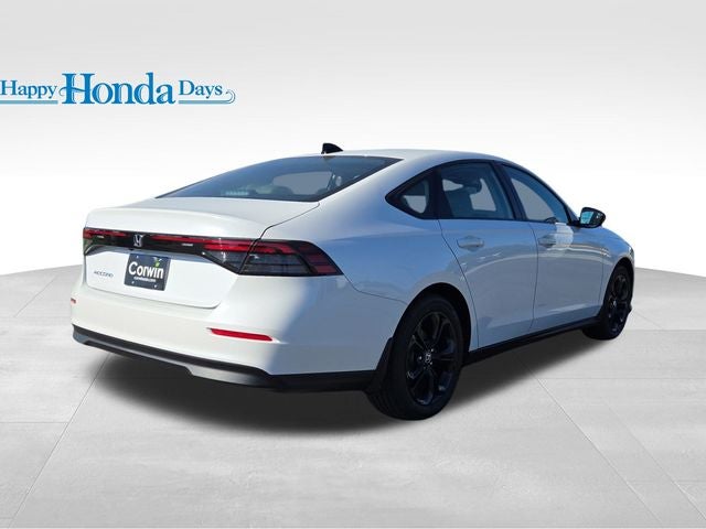 2025 Honda Accord SE