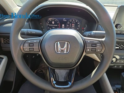 2025 Honda Accord SE