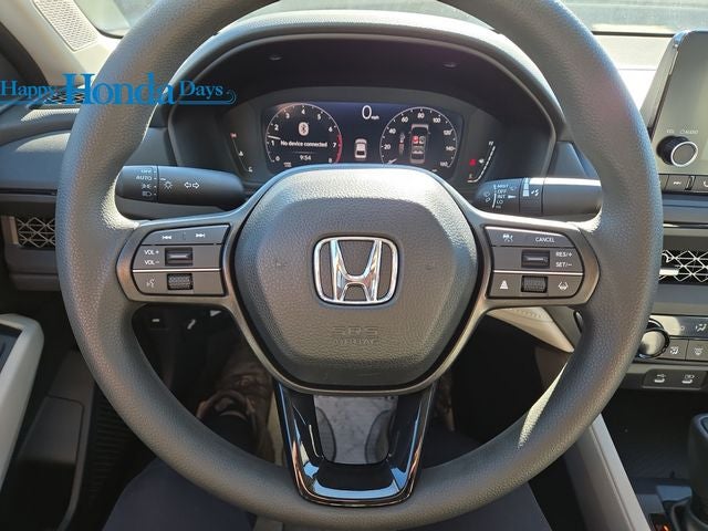 2025 Honda Accord SE