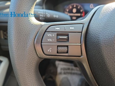 2025 Honda Accord SE