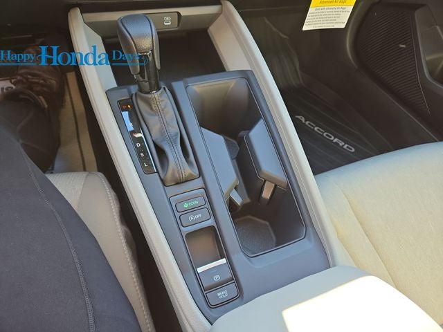 2025 Honda Accord SE