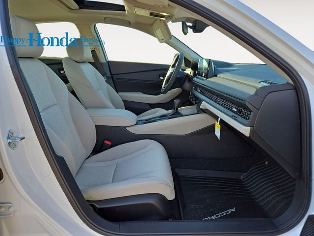 2025 Honda Accord SE