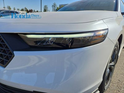 2025 Honda Accord SE