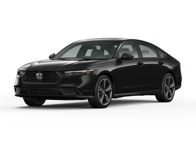 2026 Honda Accord Hybrid Sport In-Transit