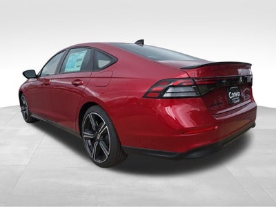 2026 Honda Accord Hybrid Sport