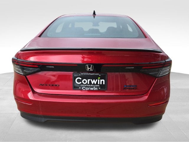2026 Honda Accord Hybrid Sport