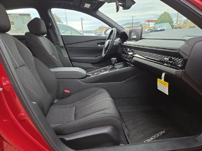 2026 Honda Accord Hybrid Sport