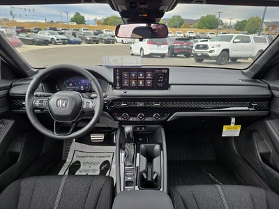 2026 Honda Accord Hybrid Sport