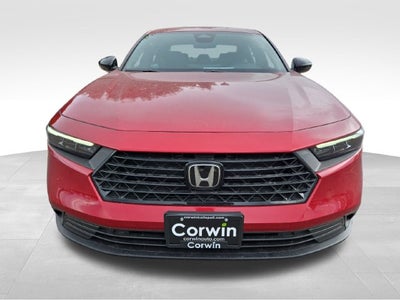 2026 Honda Accord Hybrid Sport