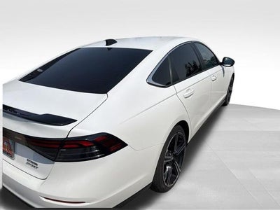 2024 Honda Accord Hybrid Sport