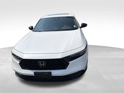 2024 Honda Accord Hybrid Sport