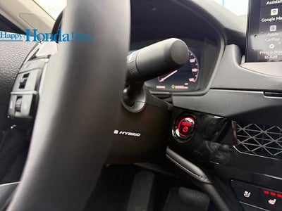 2025 Honda Accord Hybrid Touring