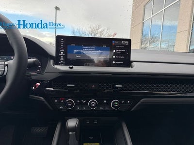 2025 Honda Accord Hybrid Touring