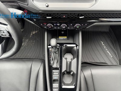 2025 Honda Accord Hybrid Touring