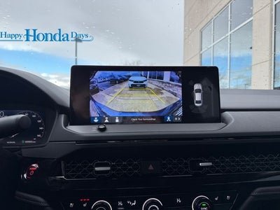 2025 Honda Accord Hybrid Touring