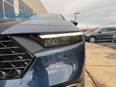 2025 Honda Accord Hybrid Touring