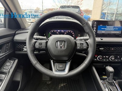 2025 Honda Accord Hybrid Touring