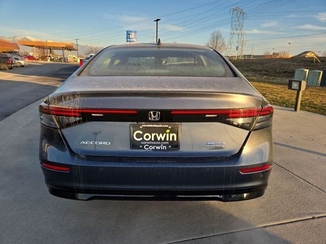 2025 Honda Accord Hybrid Touring
