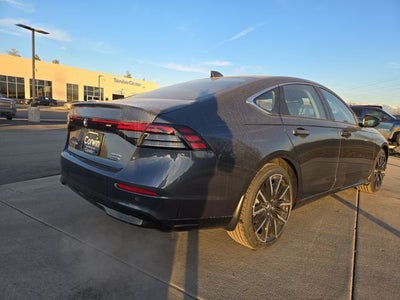 2025 Honda Accord Hybrid Touring