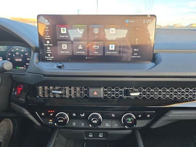 2025 Honda Accord Hybrid Touring