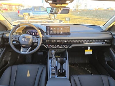 2025 Honda Accord Hybrid Touring