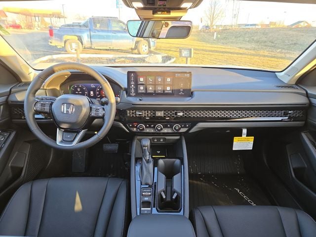 2025 Honda Accord Hybrid Touring