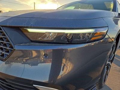 2025 Honda Accord Hybrid Touring