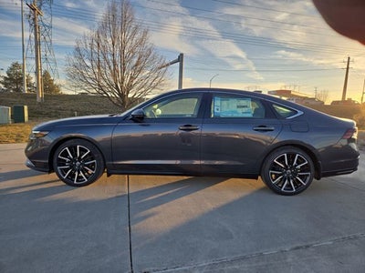 2025 Honda Accord Hybrid Touring