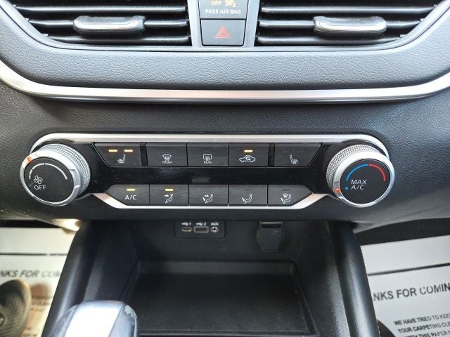 2019 Nissan Altima 2.5 SR