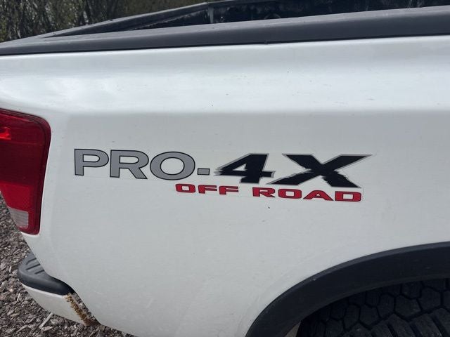 2011 Nissan Titan PRO-4X