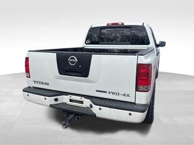 2011 Nissan Titan PRO-4X