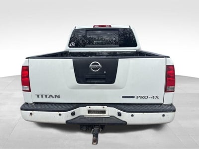 2011 Nissan Titan PRO-4X