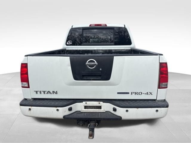 2011 Nissan Titan PRO-4X