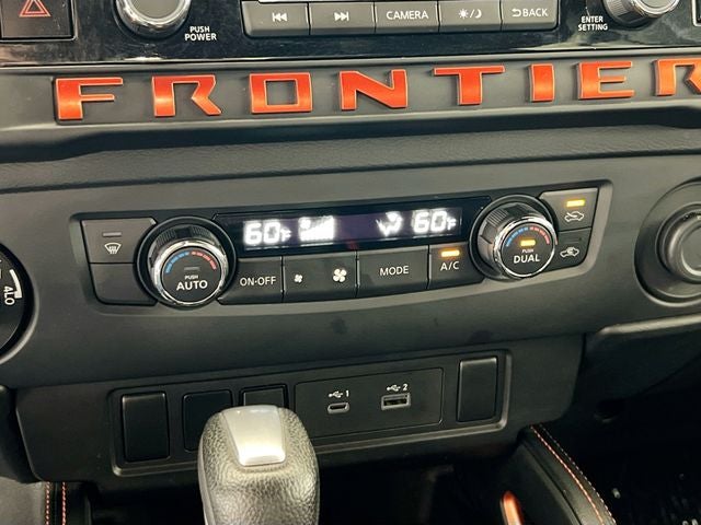 2025 Nissan Frontier PRO-4X